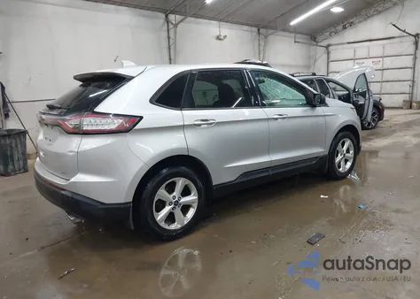 2015 Ford Edge Se из США, поврежденный, VIN 2FMTK4G81FBB80120